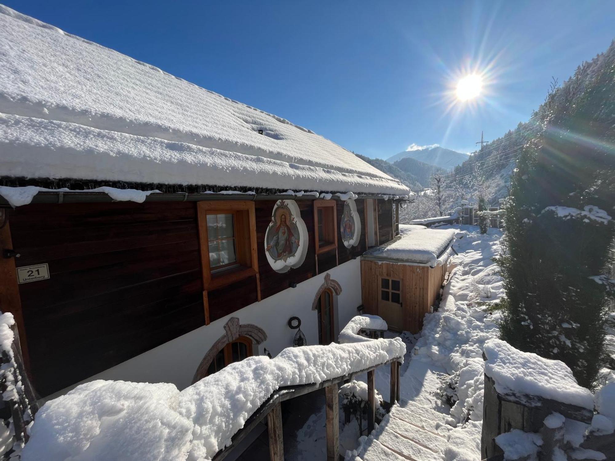 Villa Evy Mutters Exteriér fotografie