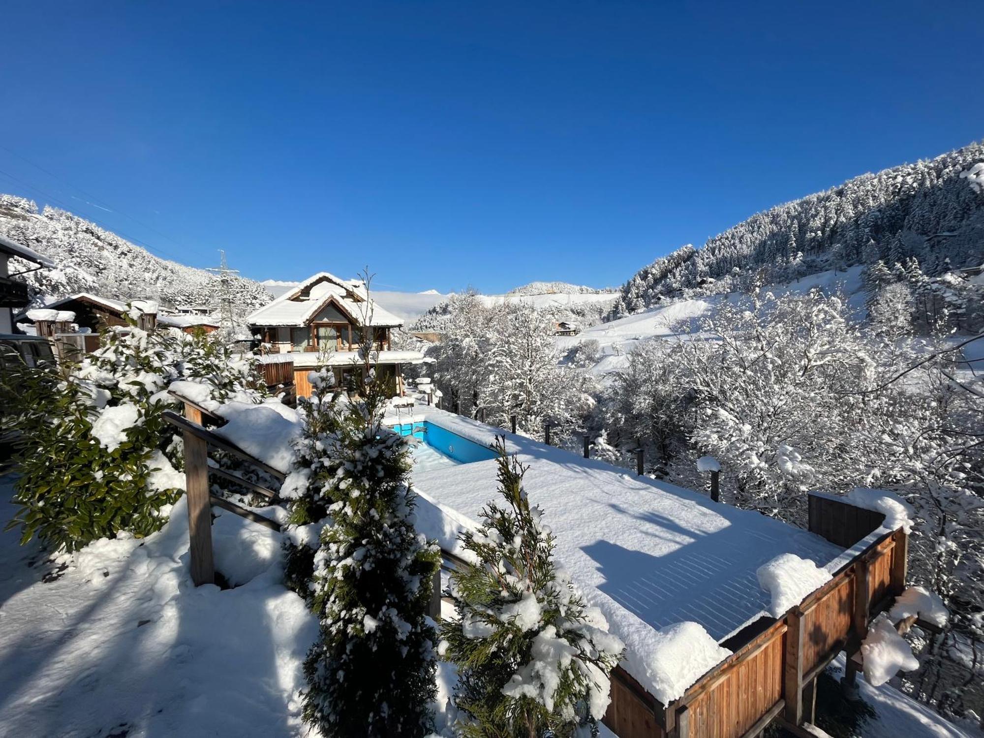 Villa Evy Mutters Exteriér fotografie